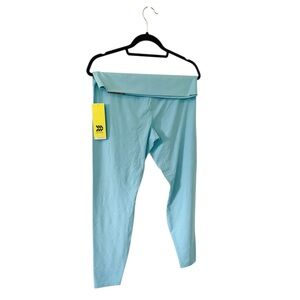 NWT All In Motion XXL blue high rise leggings